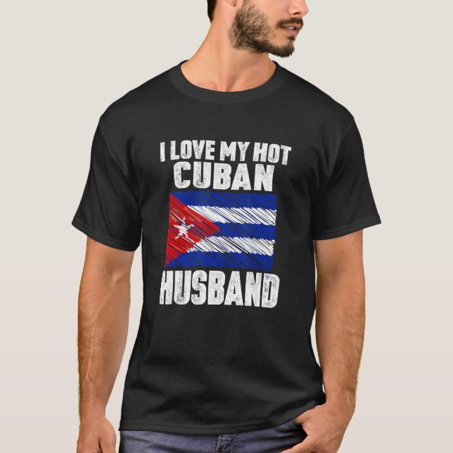 Camiseta Eu Amo O Casamento De Aniversário Do Meu Marido Cu (Frente)