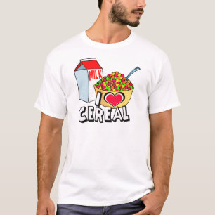 CAMISETA EU AMO O CEREAL