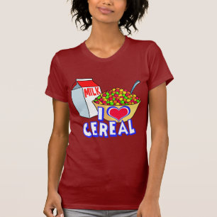 CAMISETA EU AMO O CEREAL
