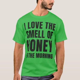 Camiseta Eu amo o cheiro de mel na Abelha Engraçada da Manh