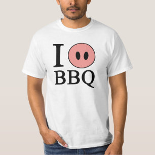 Camiseta Eu amo o CHURRASCO