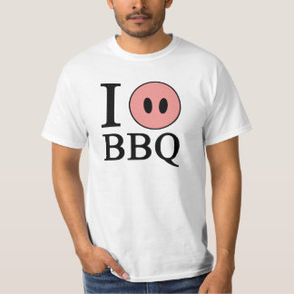 Camiseta Eu amo o CHURRASCO