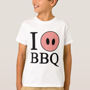 Camiseta Eu amo o CHURRASCO