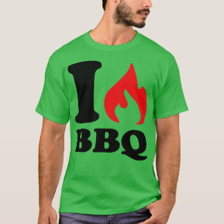 Camiseta Eu amo o churrasco 1