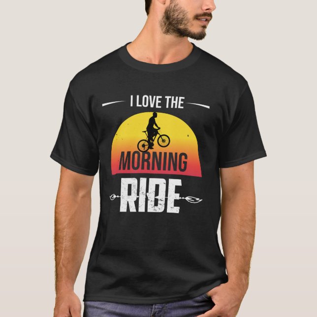 CAMISETA EU AMO O CICLO DA MANHÃ (Frente)