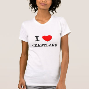 Camiseta Eu amo o coração