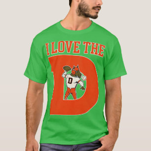 Camiseta Eu amo o D Broncos
