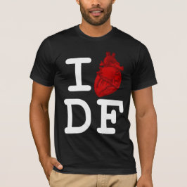 Camiseta Eu amo o DF