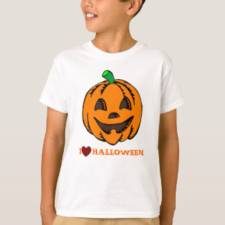CAMISETA EU AMO O DIA DAS BRUXAS