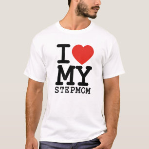 Camiseta Eu Amo O Dia de os namorados De Correspondência D
