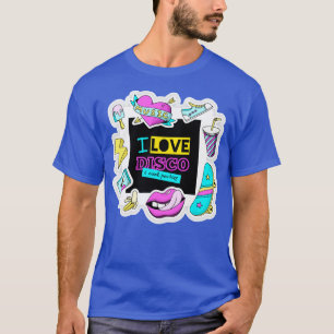 Camiseta Eu Amo O Disco