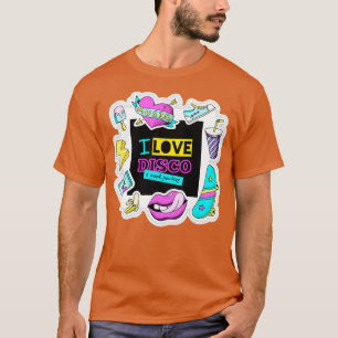 Camiseta Eu Amo O Disco