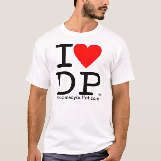 Camiseta Eu amo o DP