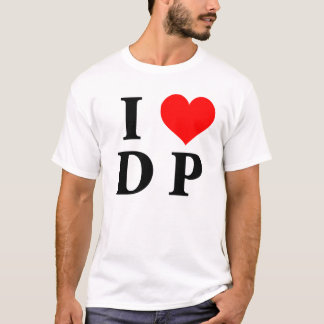 Camiseta Eu amo o DP