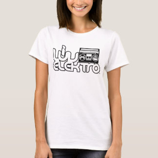 Camiseta eu amo o electro t-shirt