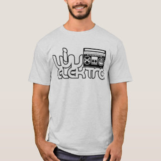 Camiseta eu amo o electro t-shirt