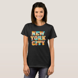 Camiseta "Eu Amo o Estado de Espírito de Nova York", Amor p