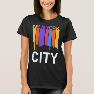 Camiseta "Eu Amo o Estado de Espírito de Nova York", Amor p