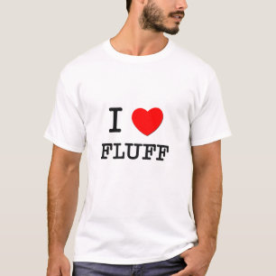 Camiseta Eu amo o fluff