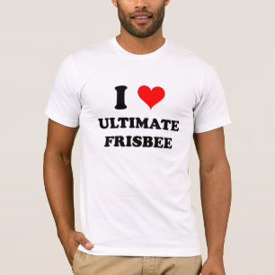 Camiseta Eu amo o Frisbee final