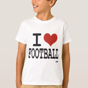 CAMISETA EU AMO O FUTEBOL