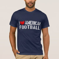 Eu amo o futebol americano