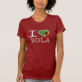 CAMISETA EU AMO O FUTEBOL ZAMBIANO