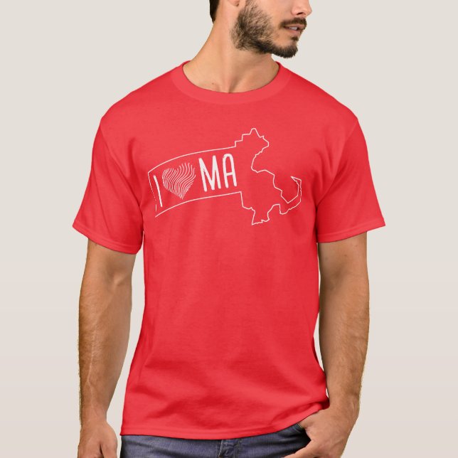 Camiseta Eu amo o garoto de MA (Frente)