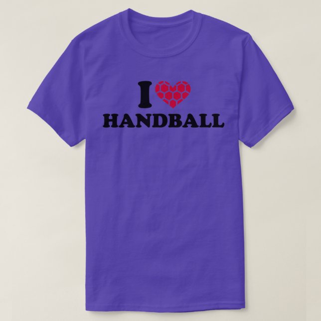 Camiseta Eu amo o Handball 27 (Frente do Design)