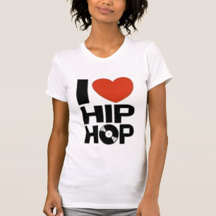 Camiseta Eu amo o hip-hop