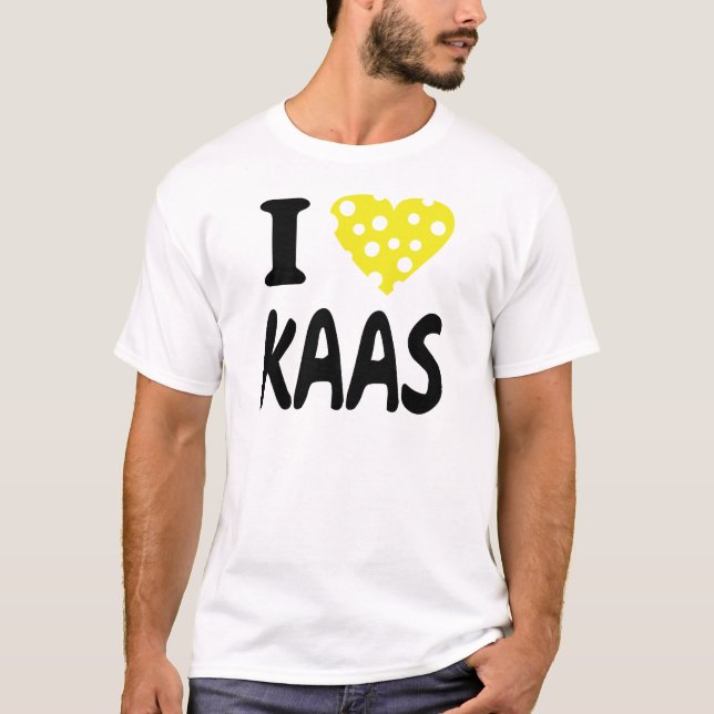 Camiseta Eu amo o ícone dos kaas (Frente)
