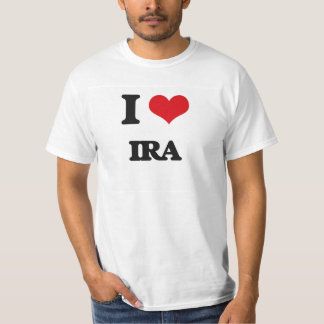 Camiseta Eu amo o IRA