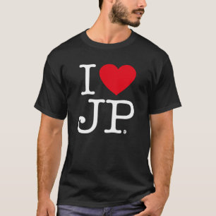 Camiseta Eu amo o Japão