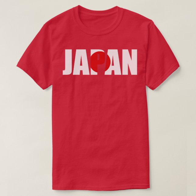 Camiseta Eu Amo O Japão Minha Casa Meu País (Frente do Design)