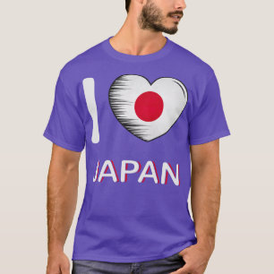 Camiseta Eu Amo O Japão Minha Casa Meu País 20