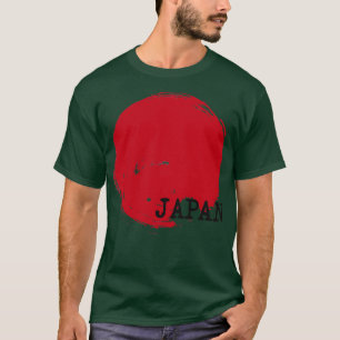 Camiseta Eu Amo O Japão Minha Casa Meu País 24