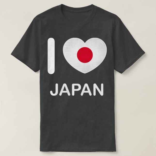 Camiseta Eu Amo O Japão Minha Casa Meu País 3 (Frente do Design)