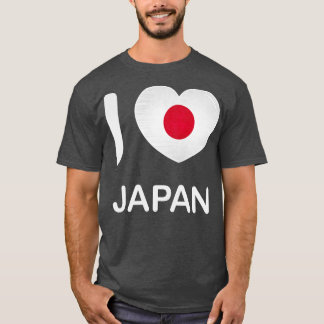 Camiseta Eu Amo O Japão Minha Casa Meu País 3