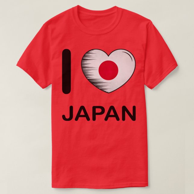 Camiseta Eu Amo O Japão Minha Casa Meu País 5 (Frente do Design)