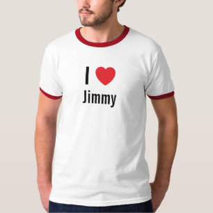 Camiseta Eu amo o Jimmy