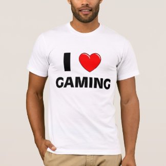 CAMISETA EU AMO O JOGO