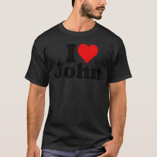 Camiseta Eu amo o John Johnny 1
