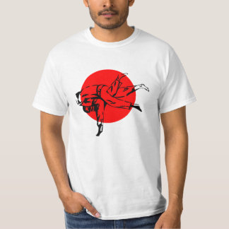CAMISETA EU AMO O JUDO