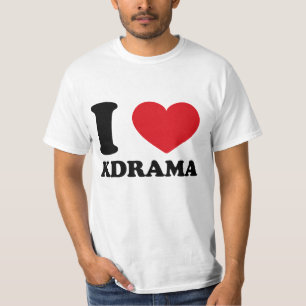Camiseta Eu amo o KDRAMA