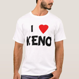 Camiseta Eu amo o Keno