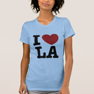 Camiseta Eu amo o LA