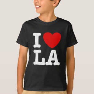 Camiseta Eu amo o LA