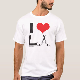 Camiseta Eu amo o LA