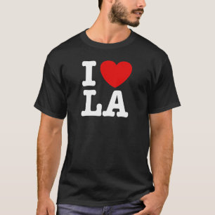 Camiseta Eu amo o LA