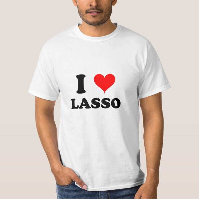Camiseta Eu amo o laço (Frente)